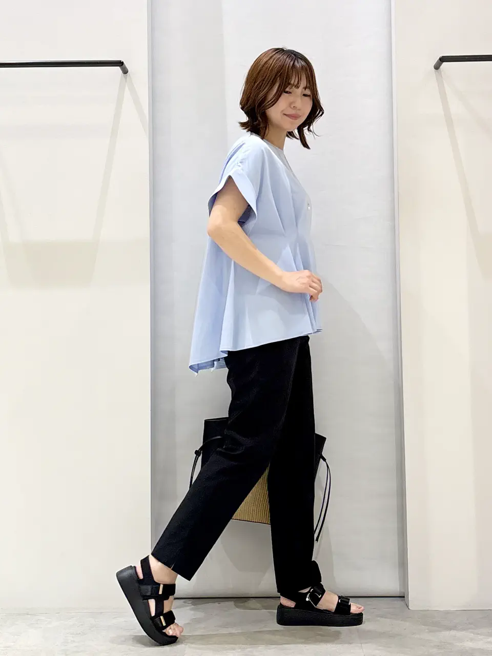 ONWARD CROSSET SELECT 横田 コーディネート画像