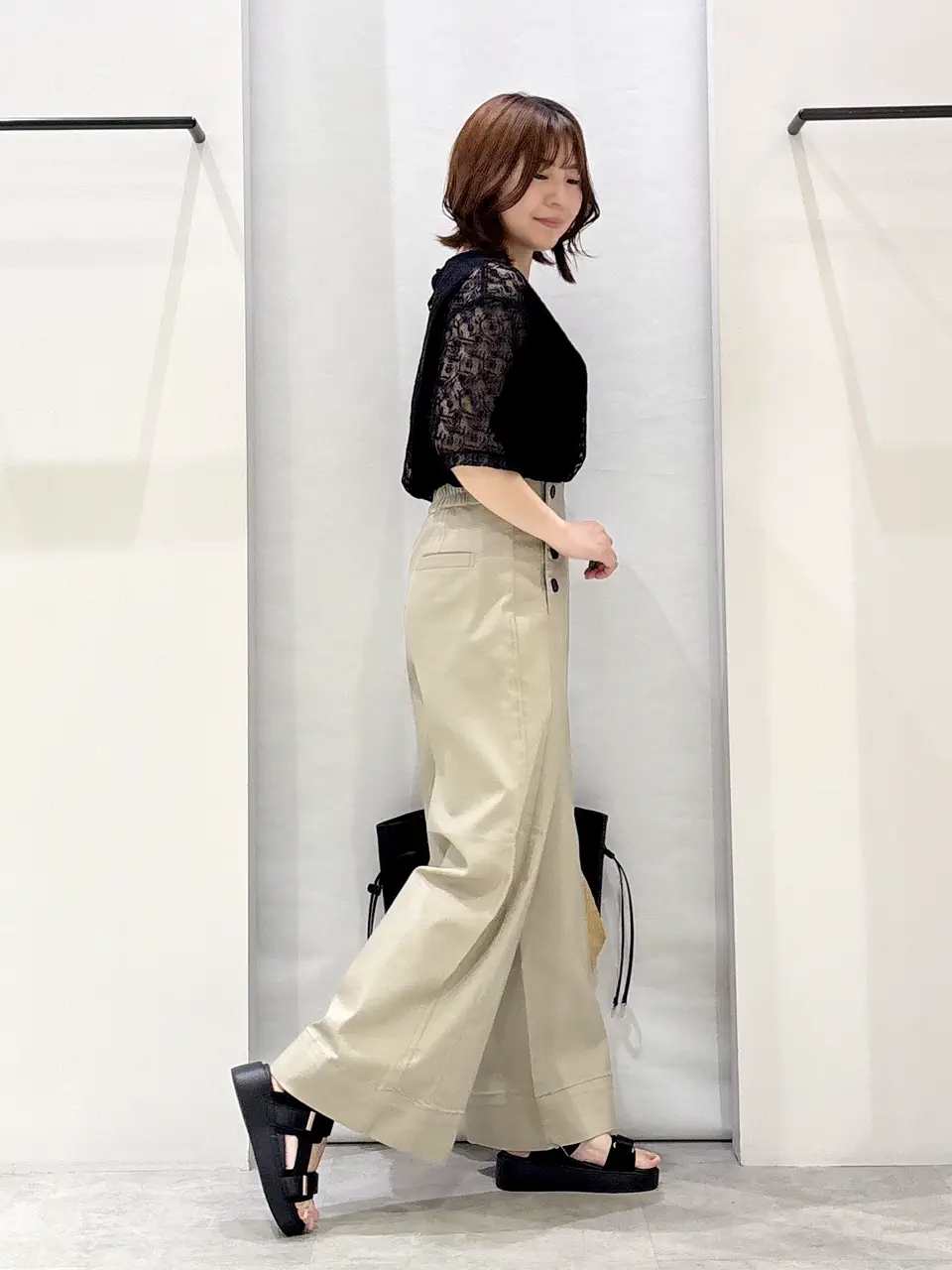 ONWARD CROSSET SELECT 横田 コーディネート画像
