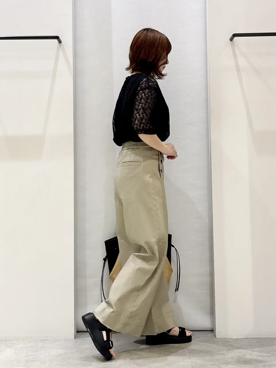 ONWARD CROSSET SELECT 横田 コーディネート画像