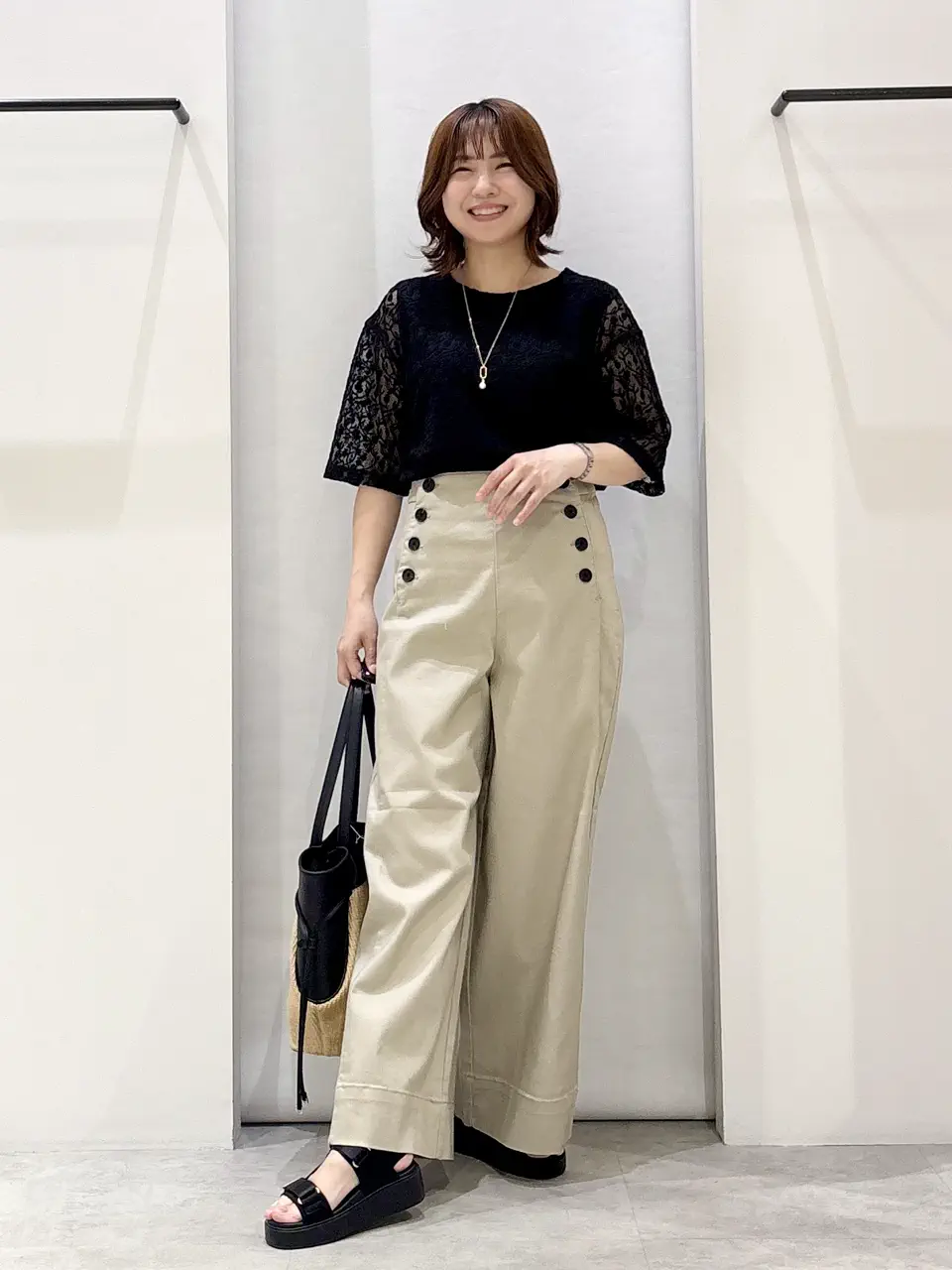 ONWARD CROSSET SELECT 横田 コーディネート画像