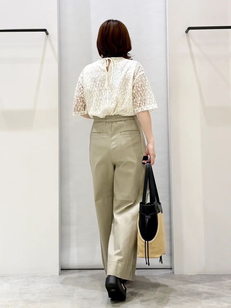 ONWARD CROSSET SELECT 横田 コーディネート画像