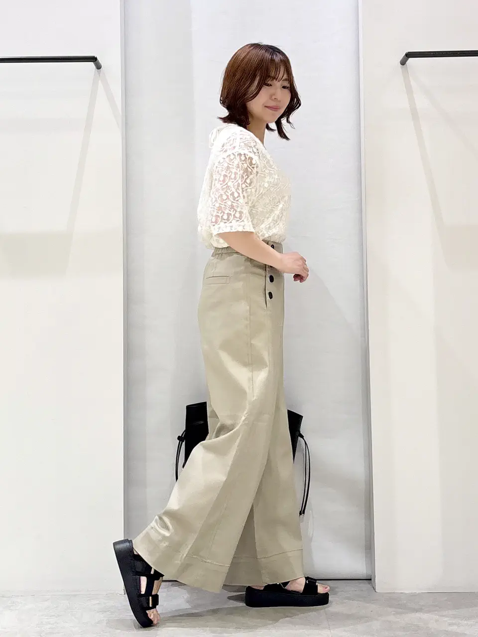 ONWARD CROSSET SELECT 横田 コーディネート画像