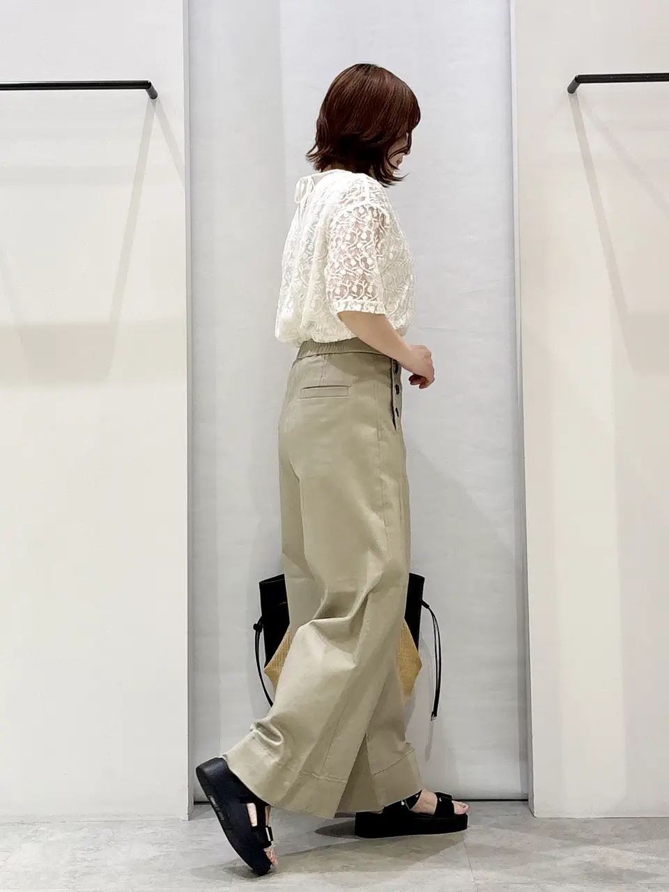 ONWARD CROSSET SELECT 横田 コーディネート画像
