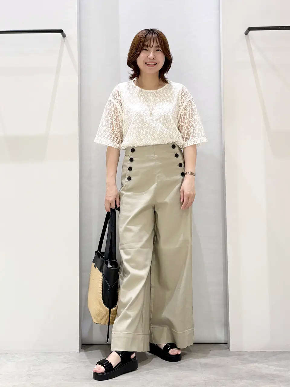 ONWARD CROSSET SELECT 横田 コーディネート画像