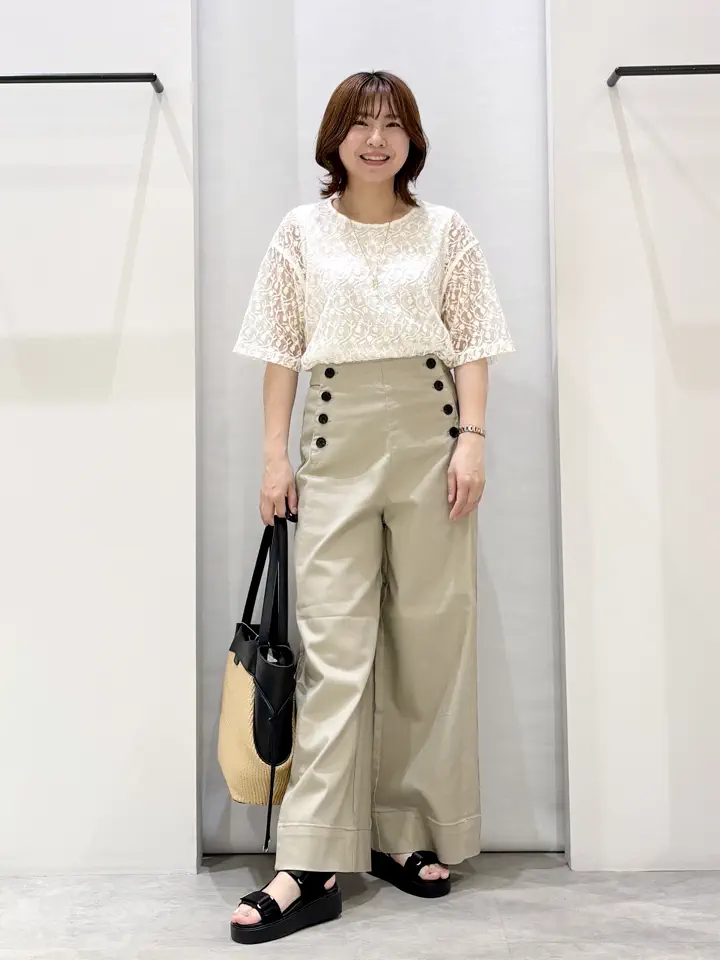 ONWARD CROSSET SELECT 横田 コーディネート画像