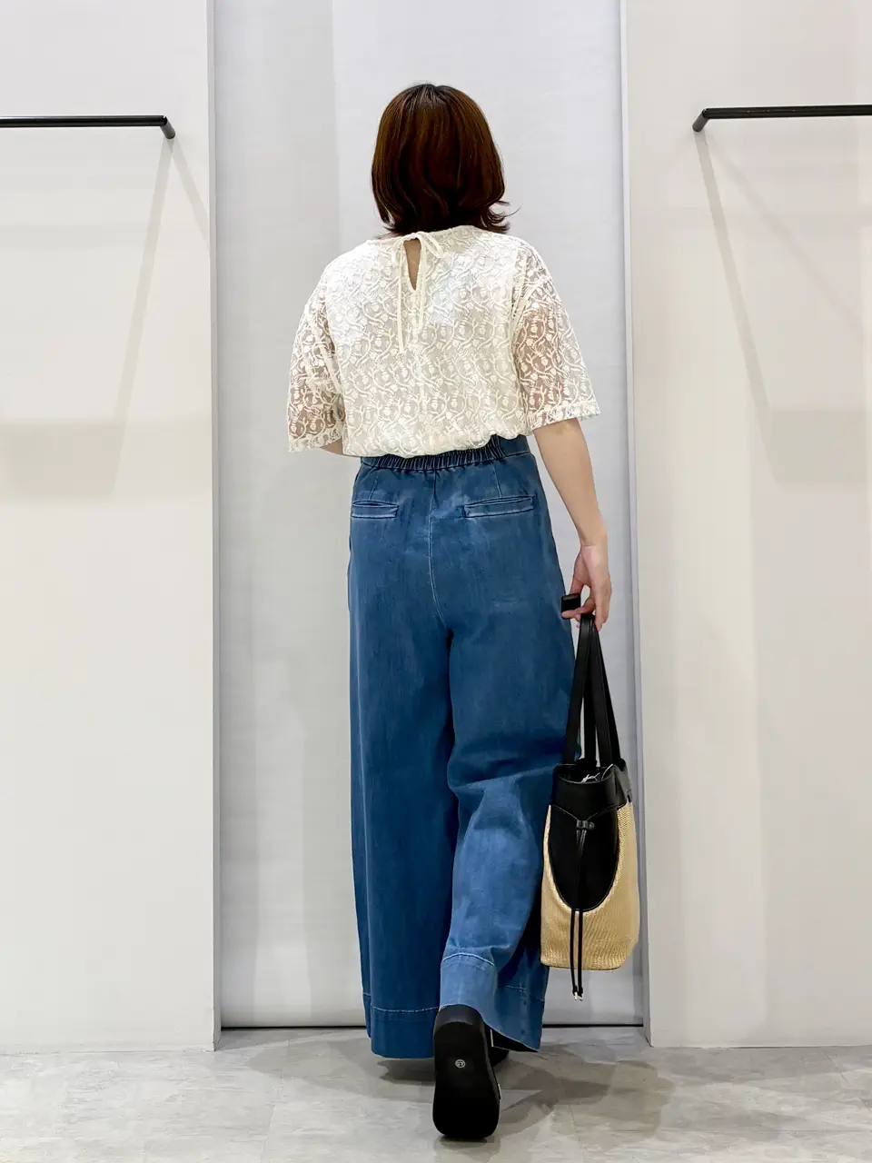 ONWARD CROSSET SELECT 横田 コーディネート画像