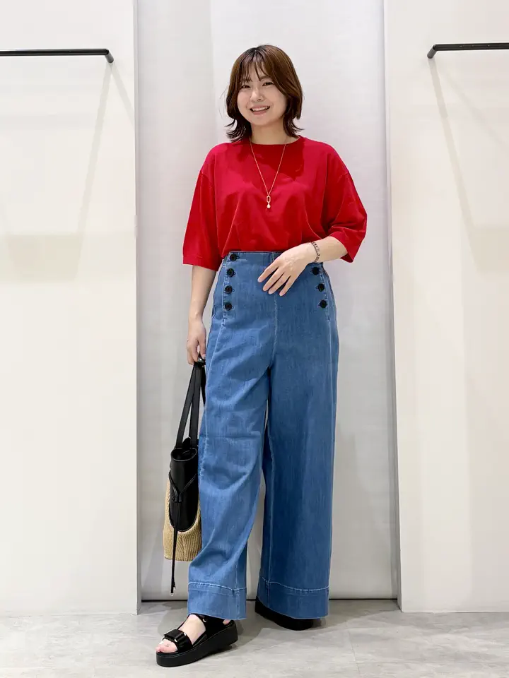 ONWARD CROSSET SELECT 横田 コーディネート画像