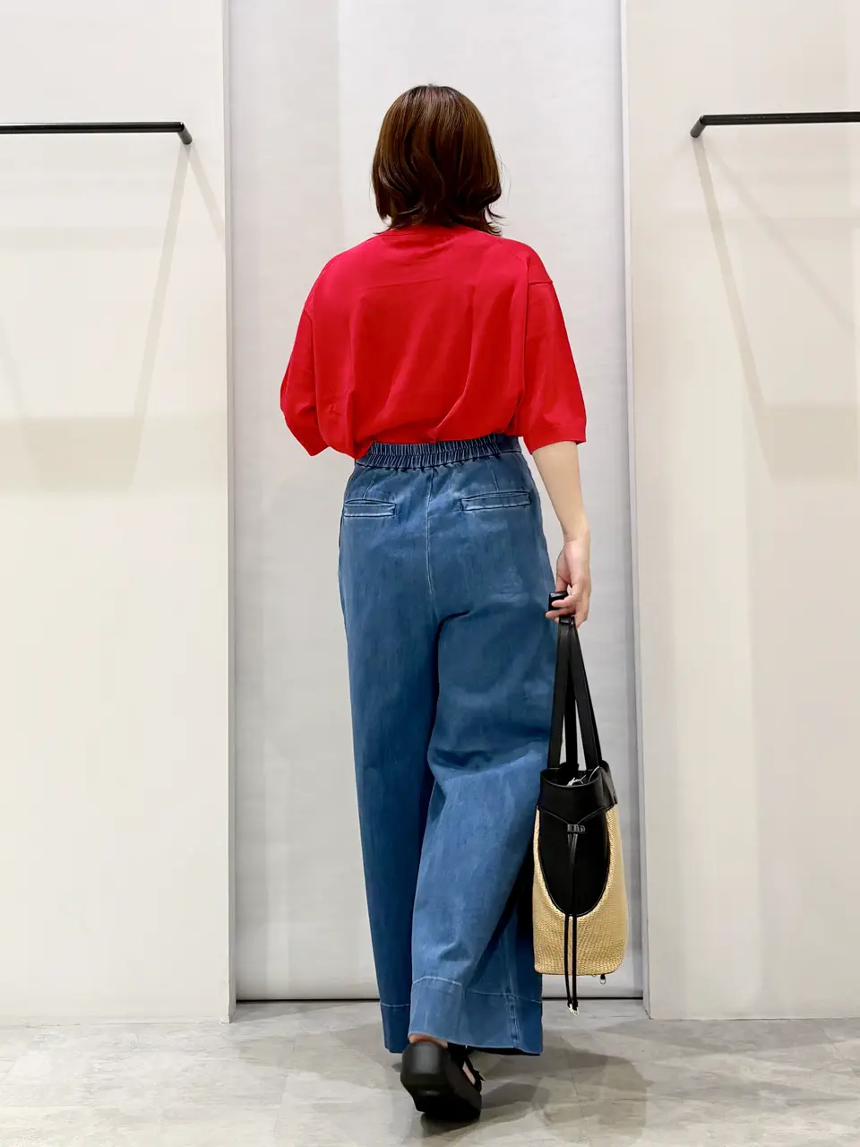ONWARD CROSSET SELECT 横田 コーディネート画像