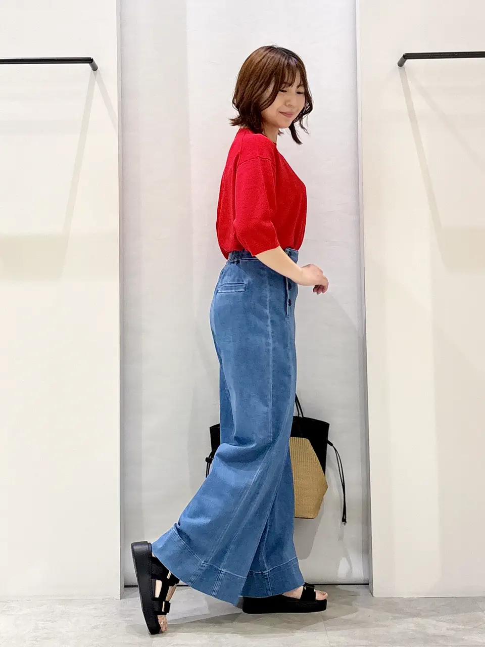 ONWARD CROSSET SELECT 横田 コーディネート画像