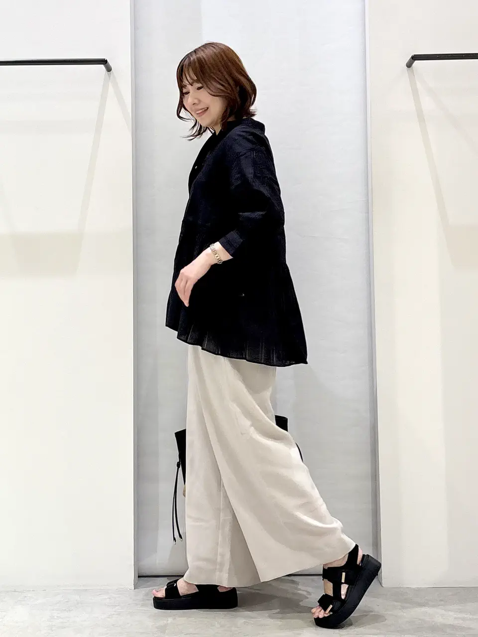 ONWARD CROSSET SELECT 横田 コーディネート画像