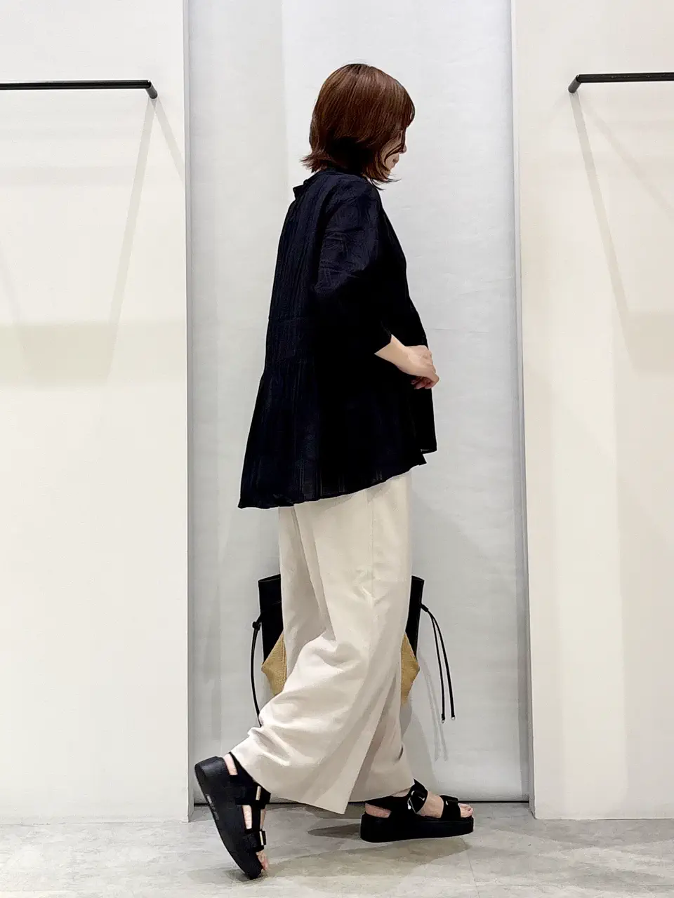 ONWARD CROSSET SELECT 横田 コーディネート画像