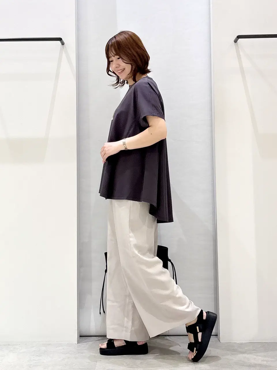 ONWARD CROSSET SELECT 横田 コーディネート画像