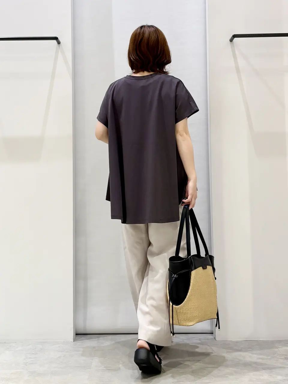 ONWARD CROSSET SELECT 横田 コーディネート画像