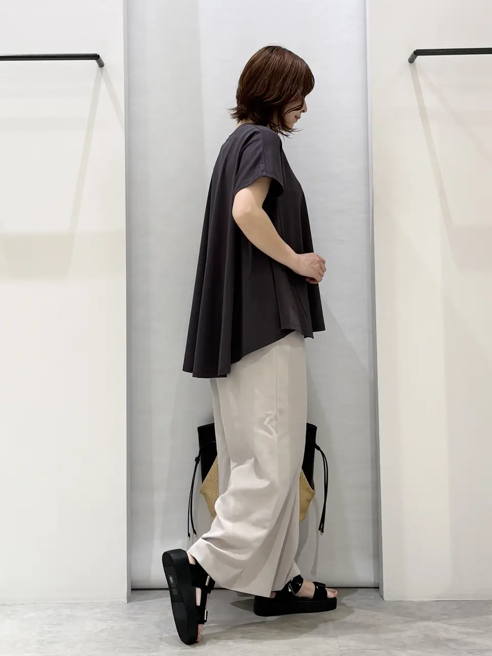 ONWARD CROSSET SELECT 横田 コーディネート画像