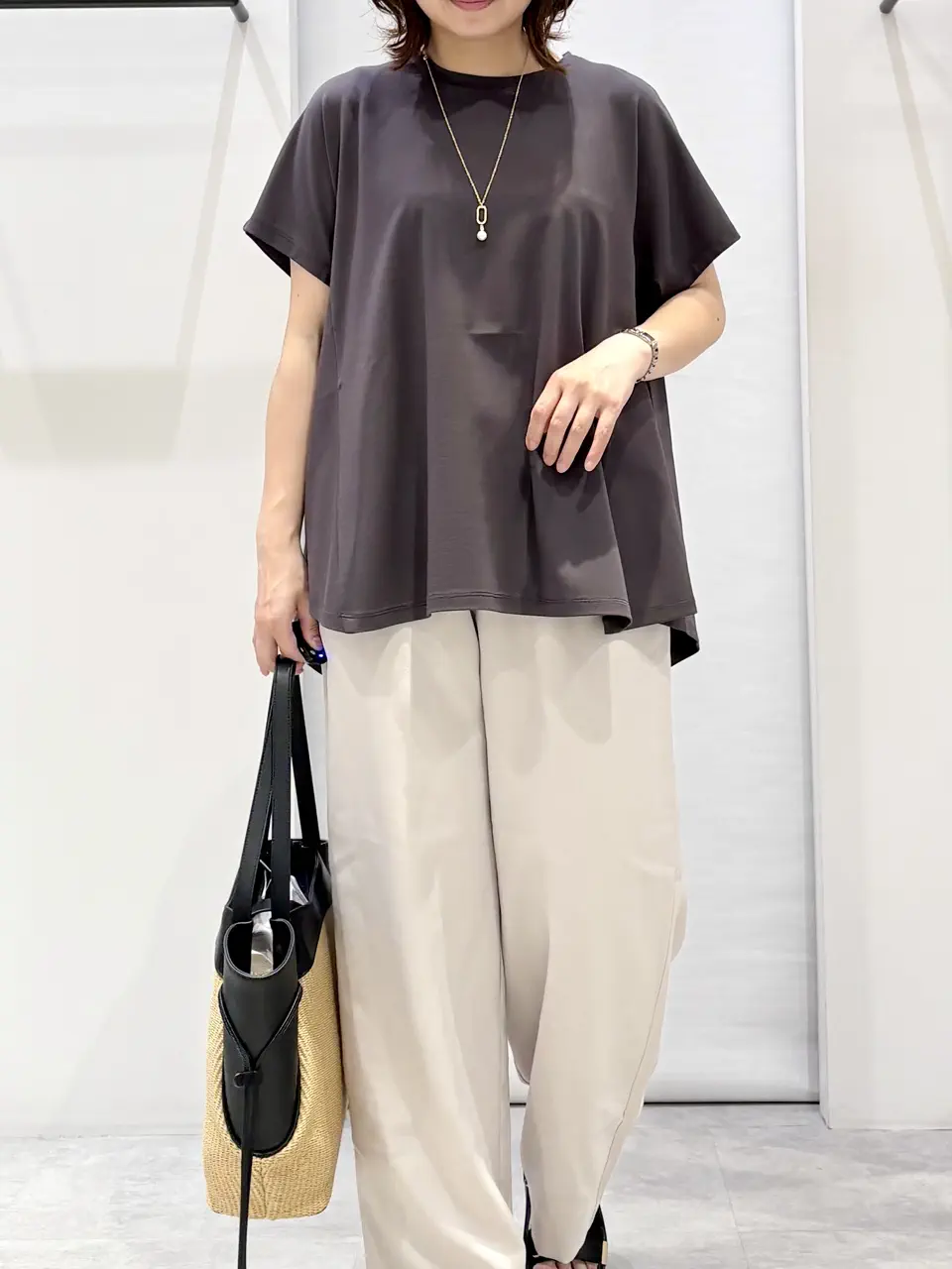 ONWARD CROSSET SELECT 横田 コーディネート画像