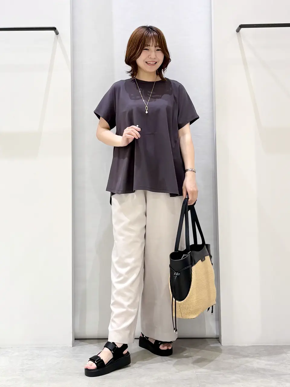 ONWARD CROSSET SELECT 横田 コーディネート画像