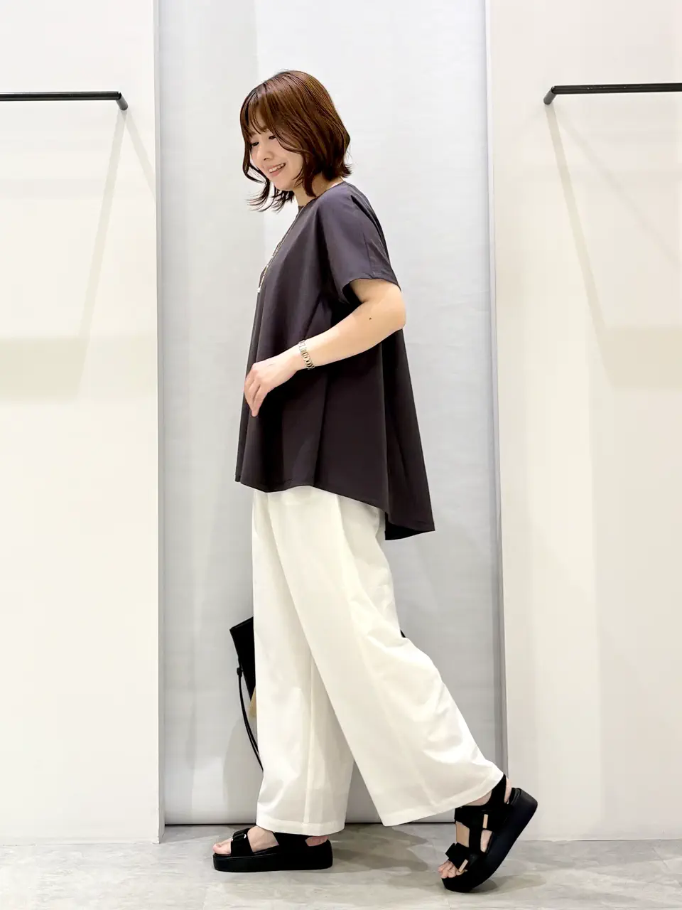 ONWARD CROSSET SELECT 横田 コーディネート画像