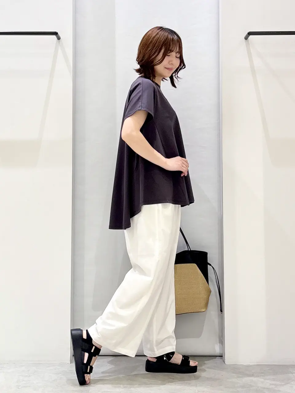 ONWARD CROSSET SELECT 横田 コーディネート画像