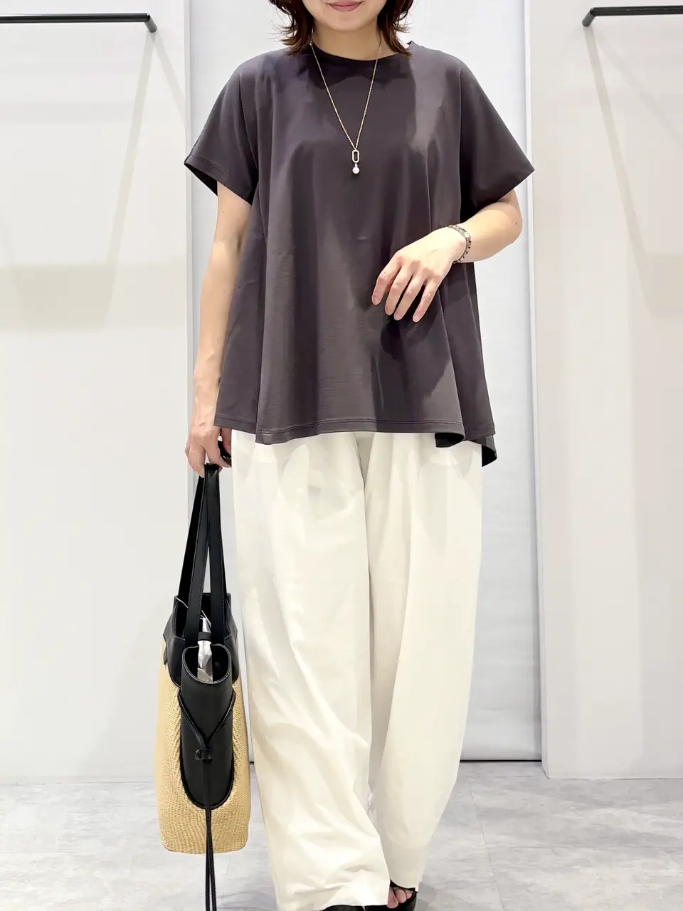 ONWARD CROSSET SELECT 横田 コーディネート画像