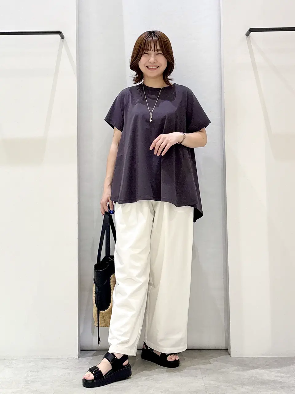 ONWARD CROSSET SELECT 横田 コーディネート画像
