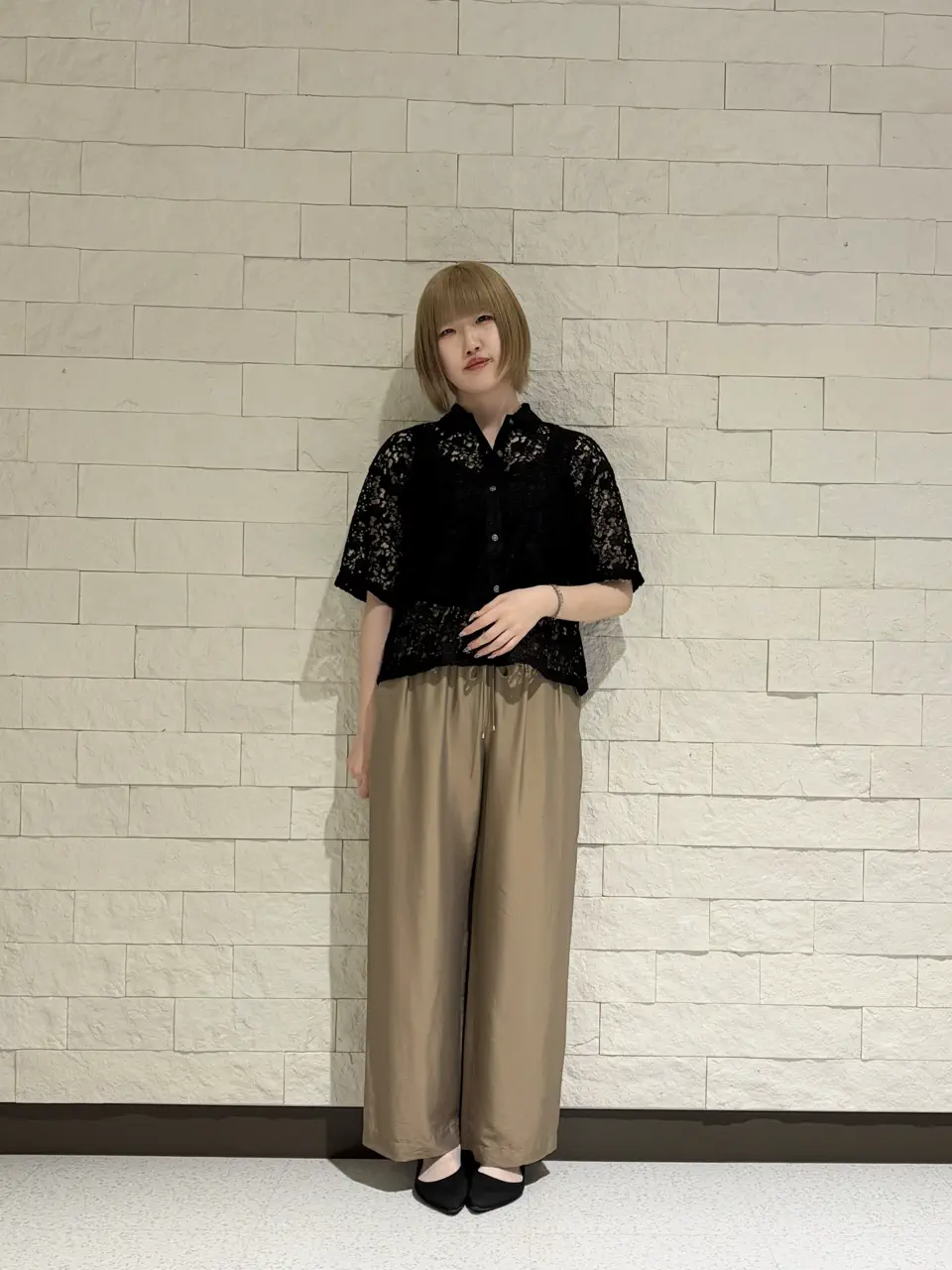 ONWARD CROSSET SELECT 井手 コーディネート画像