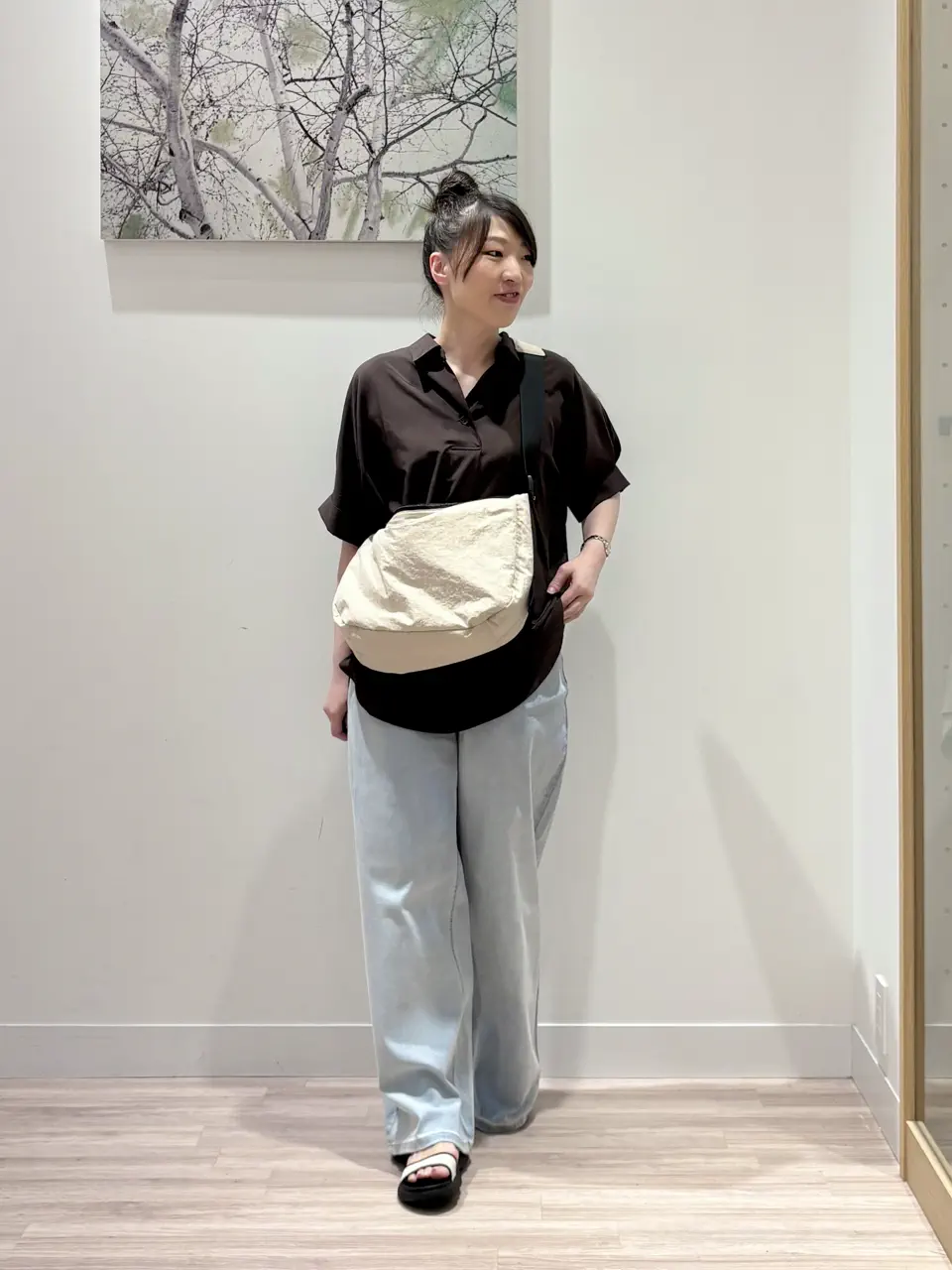  岡 コーディネート画像