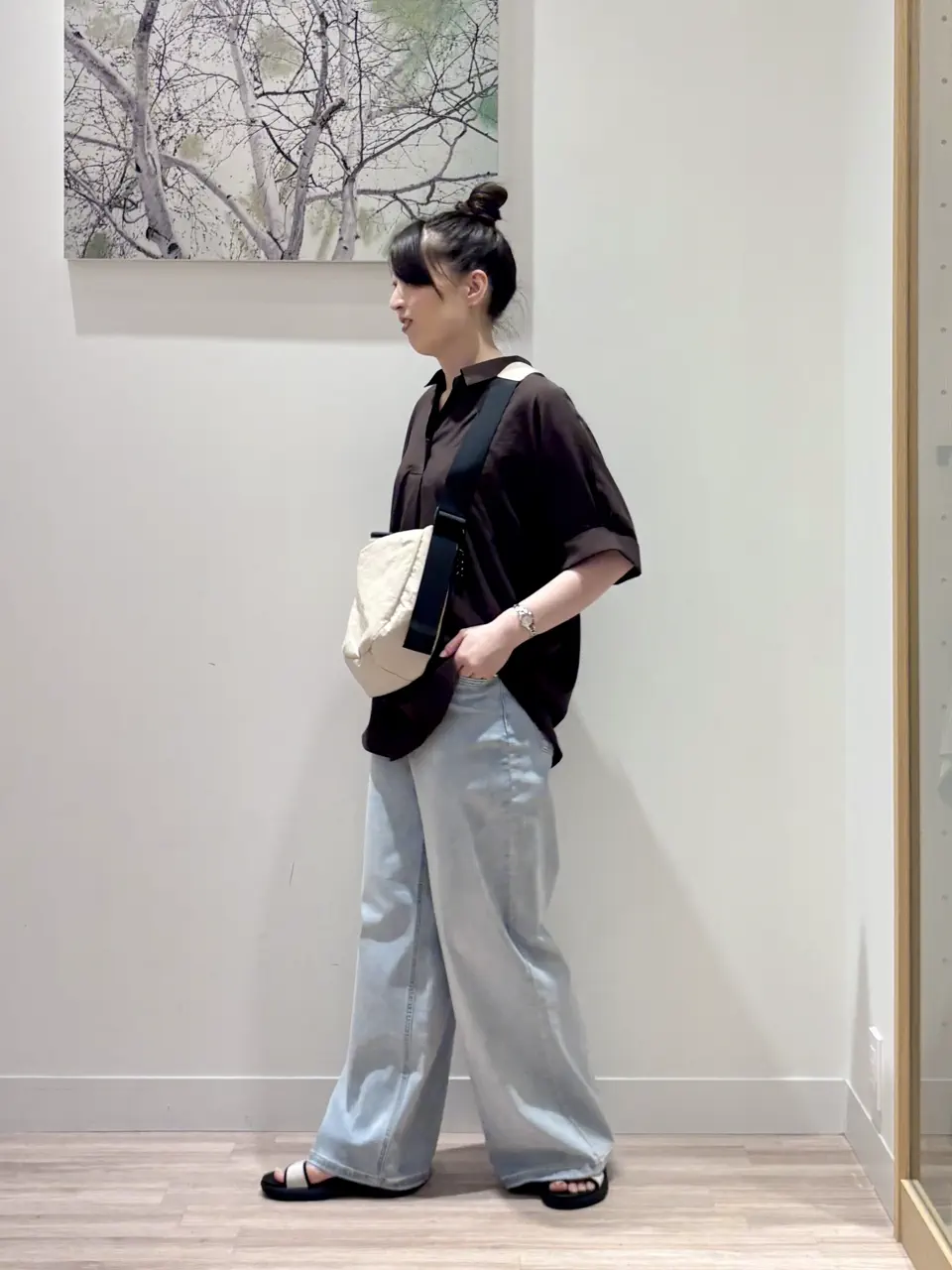 ONWARD CROSSET SELECT 岡 コーディネート画像