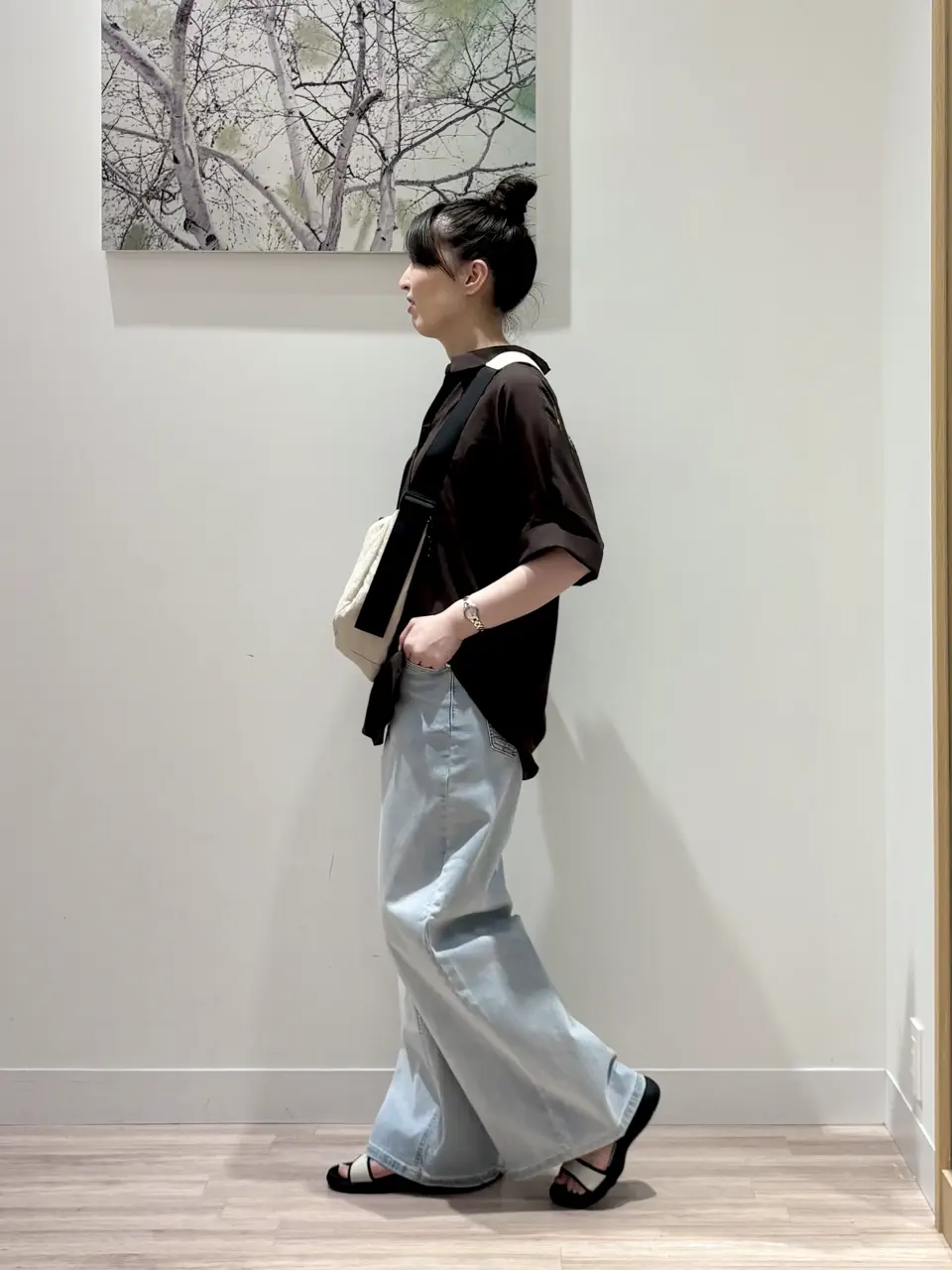 ONWARD CROSSET SELECT 岡 コーディネート画像