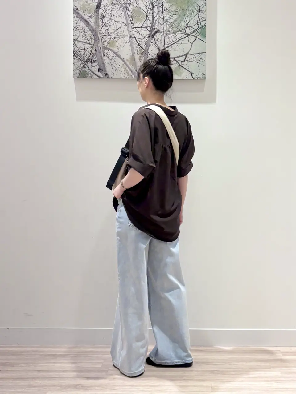 ONWARD CROSSET SELECT 岡 コーディネート画像