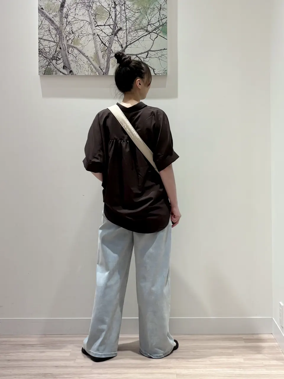ONWARD CROSSET SELECT 岡 コーディネート画像