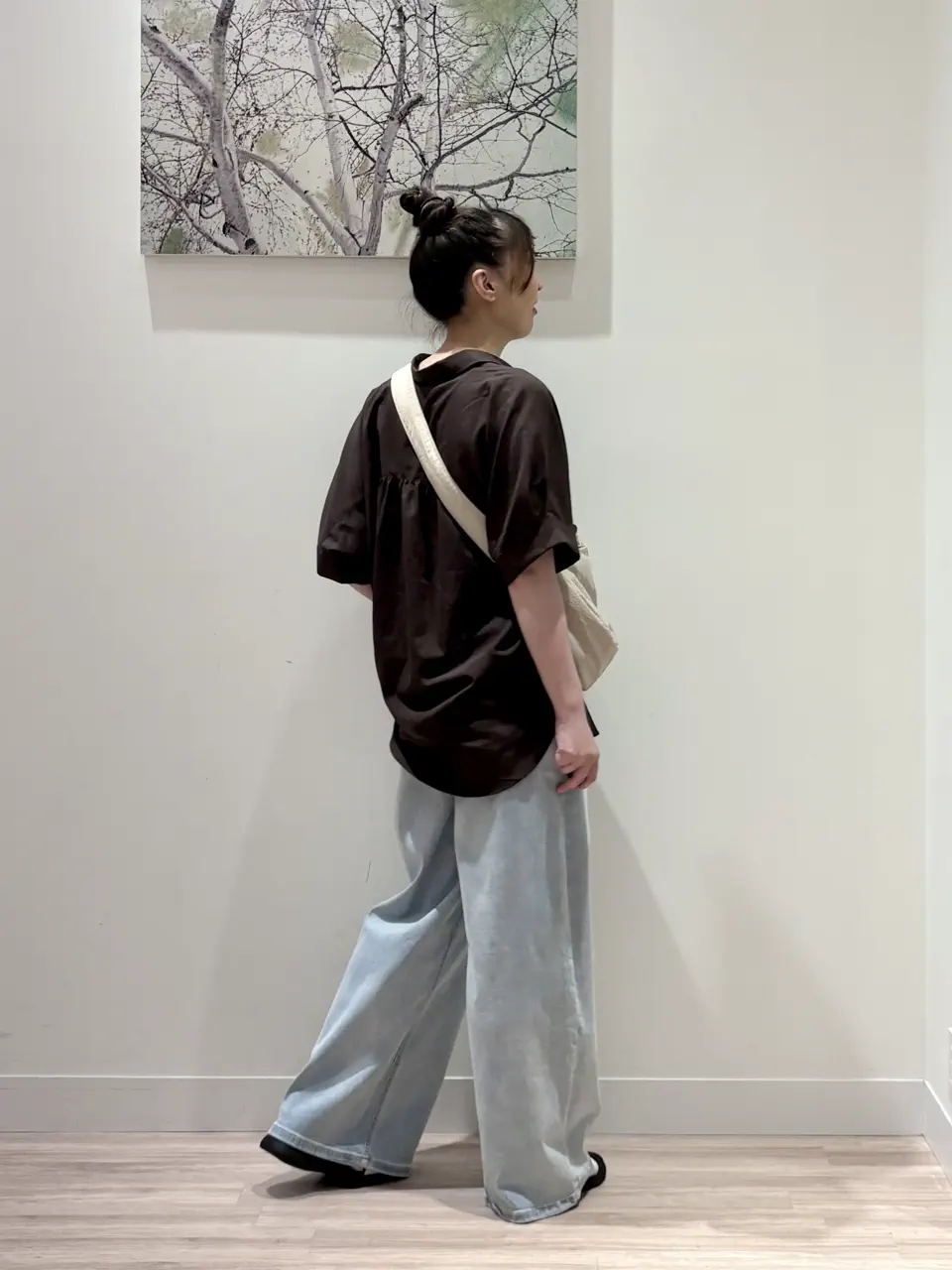 ONWARD CROSSET SELECT 岡 コーディネート画像