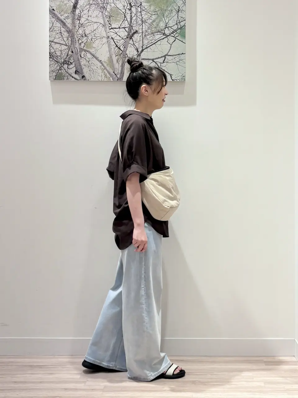 ONWARD CROSSET SELECT 岡 コーディネート画像