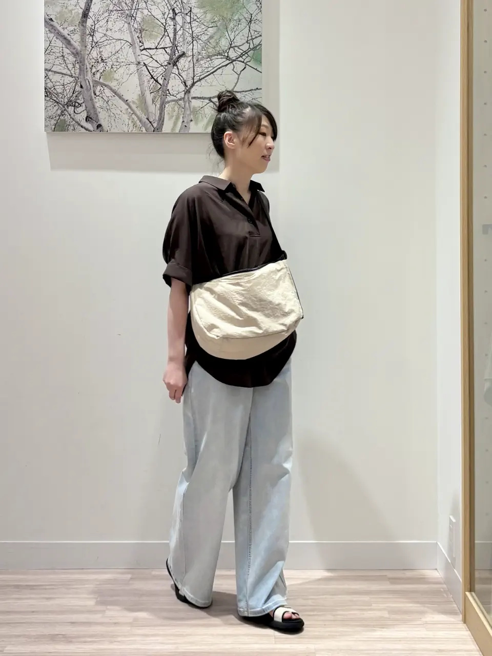 ONWARD CROSSET SELECT 岡 コーディネート画像