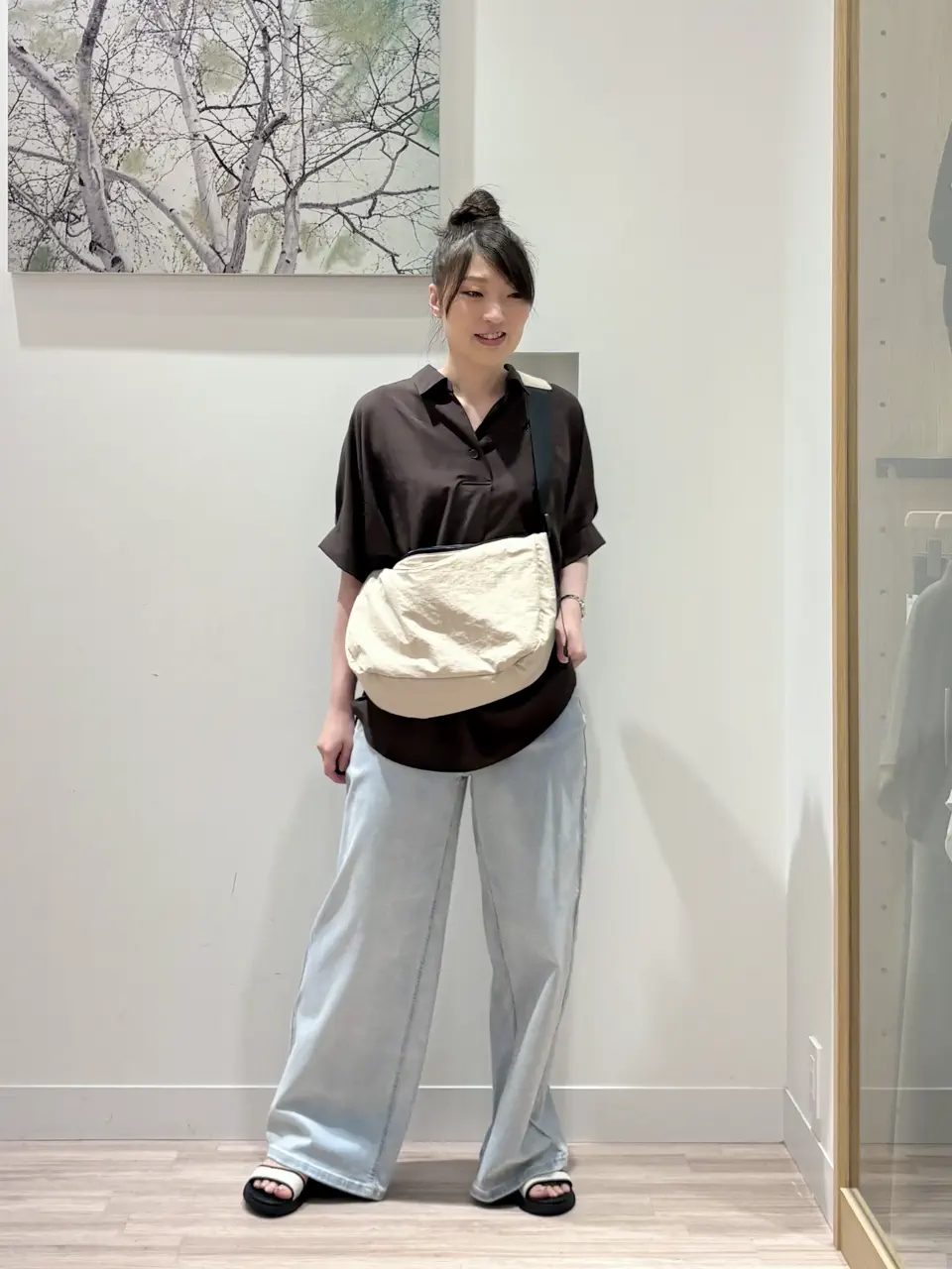 ONWARD CROSSET SELECT 岡 コーディネート画像