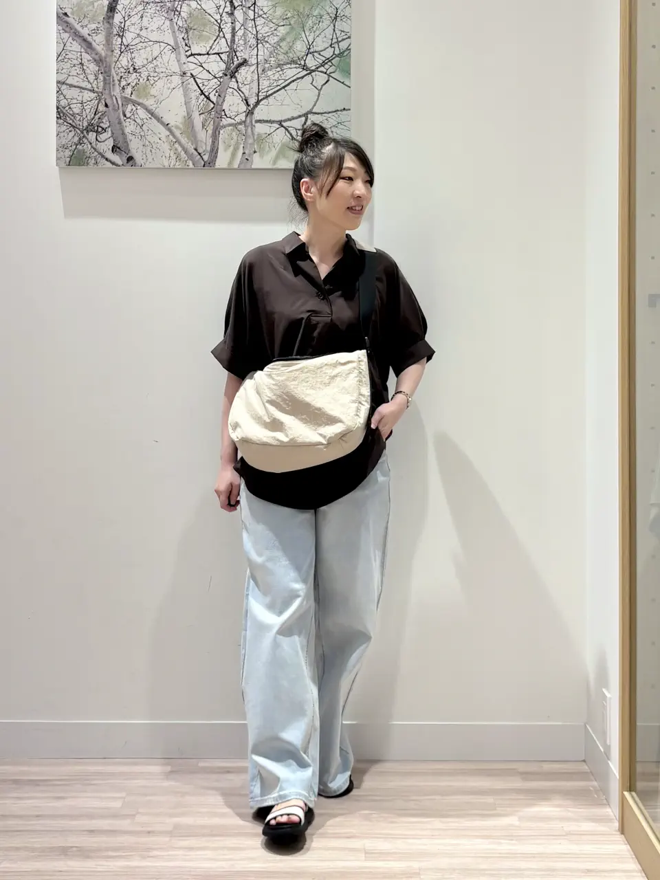 ONWARD CROSSET SELECT 岡 コーディネート画像
