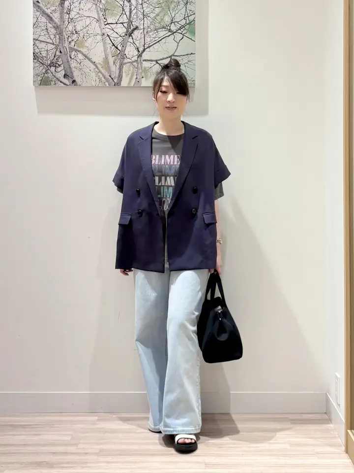 ONWARD CROSSET SELECT 岡 コーディネート画像