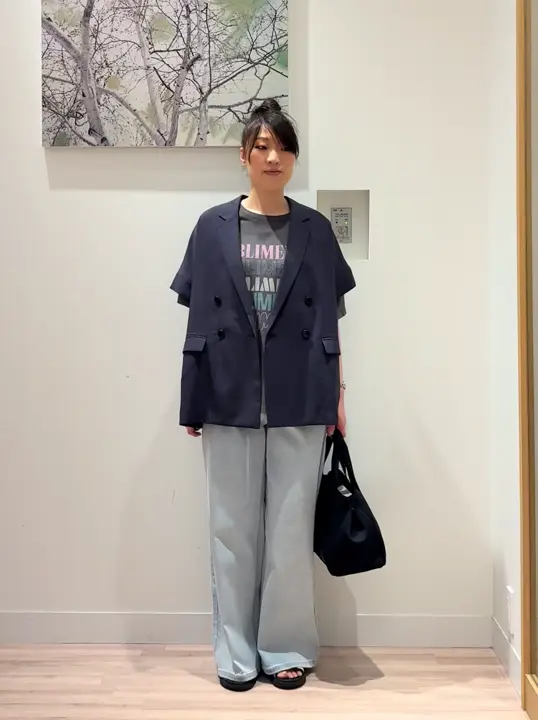 ONWARD CROSSET SELECT 岡 コーディネート画像