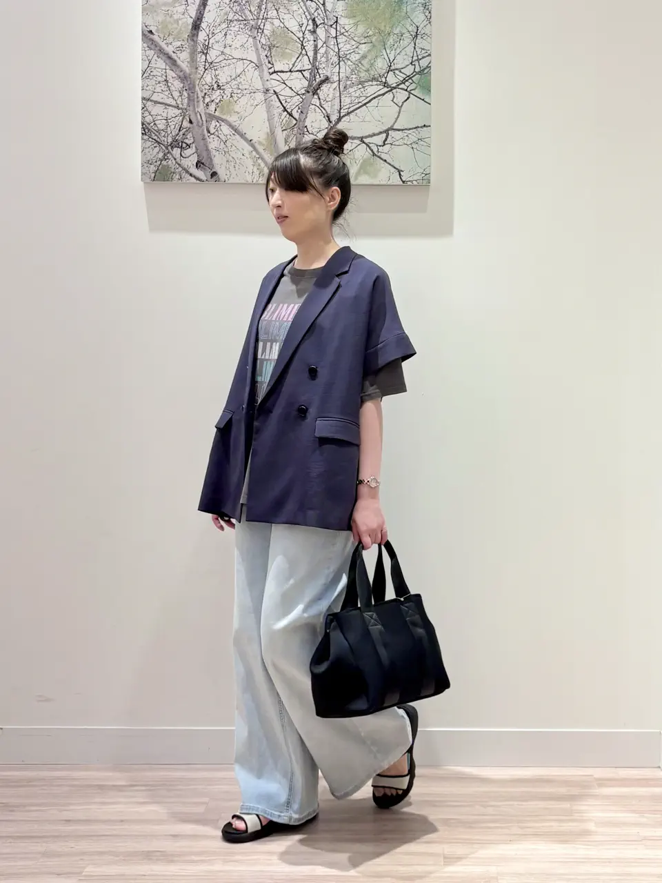 ONWARD CROSSET SELECT 岡 コーディネート画像