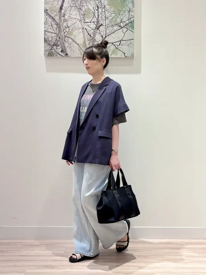 ONWARD CROSSET SELECT 岡 コーディネート画像