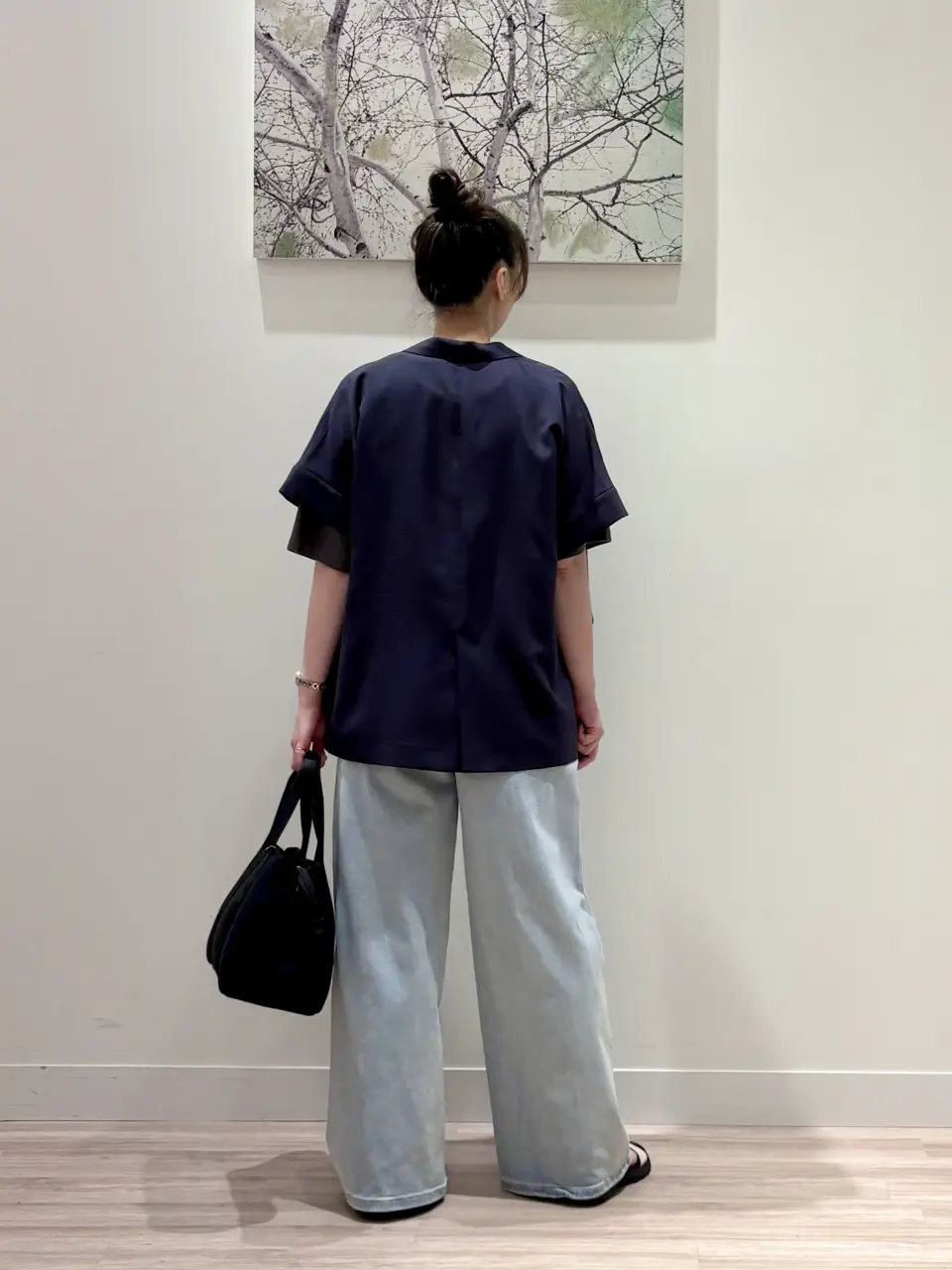ONWARD CROSSET SELECT 岡 コーディネート画像