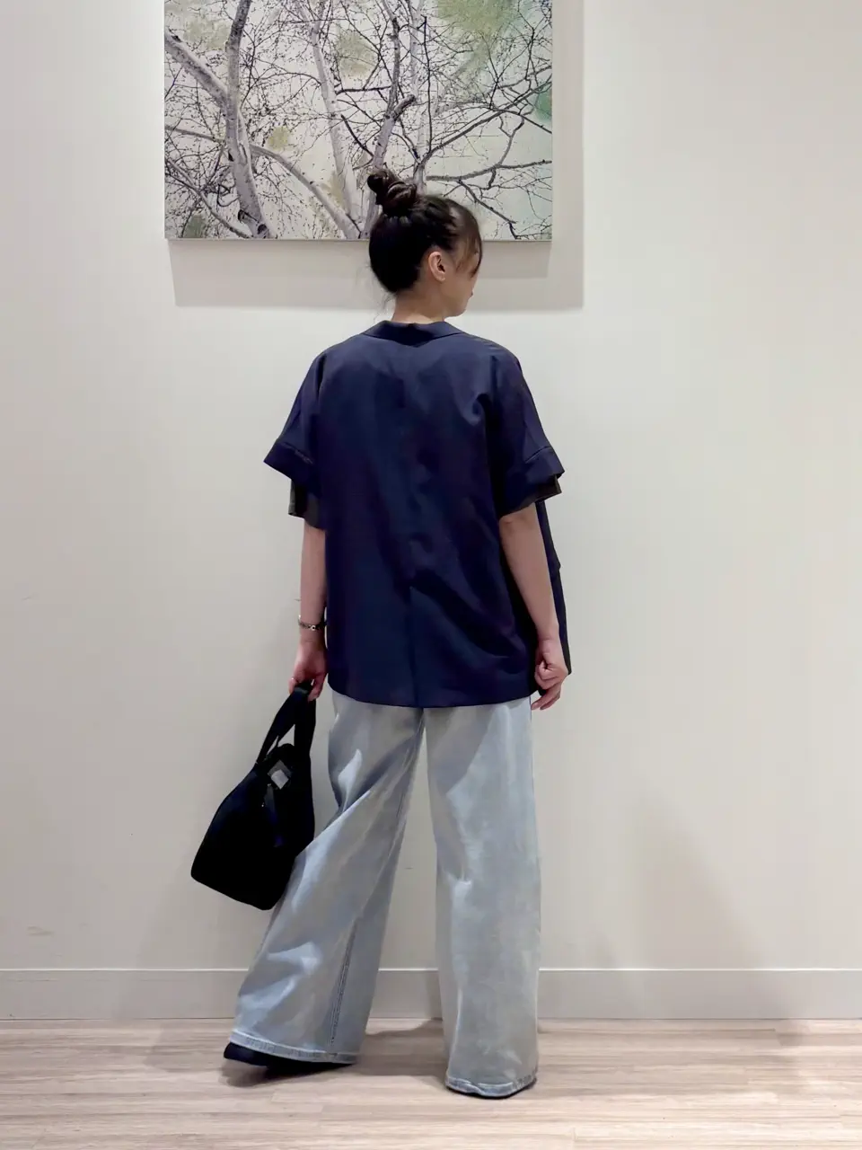 ONWARD CROSSET SELECT 岡 コーディネート画像
