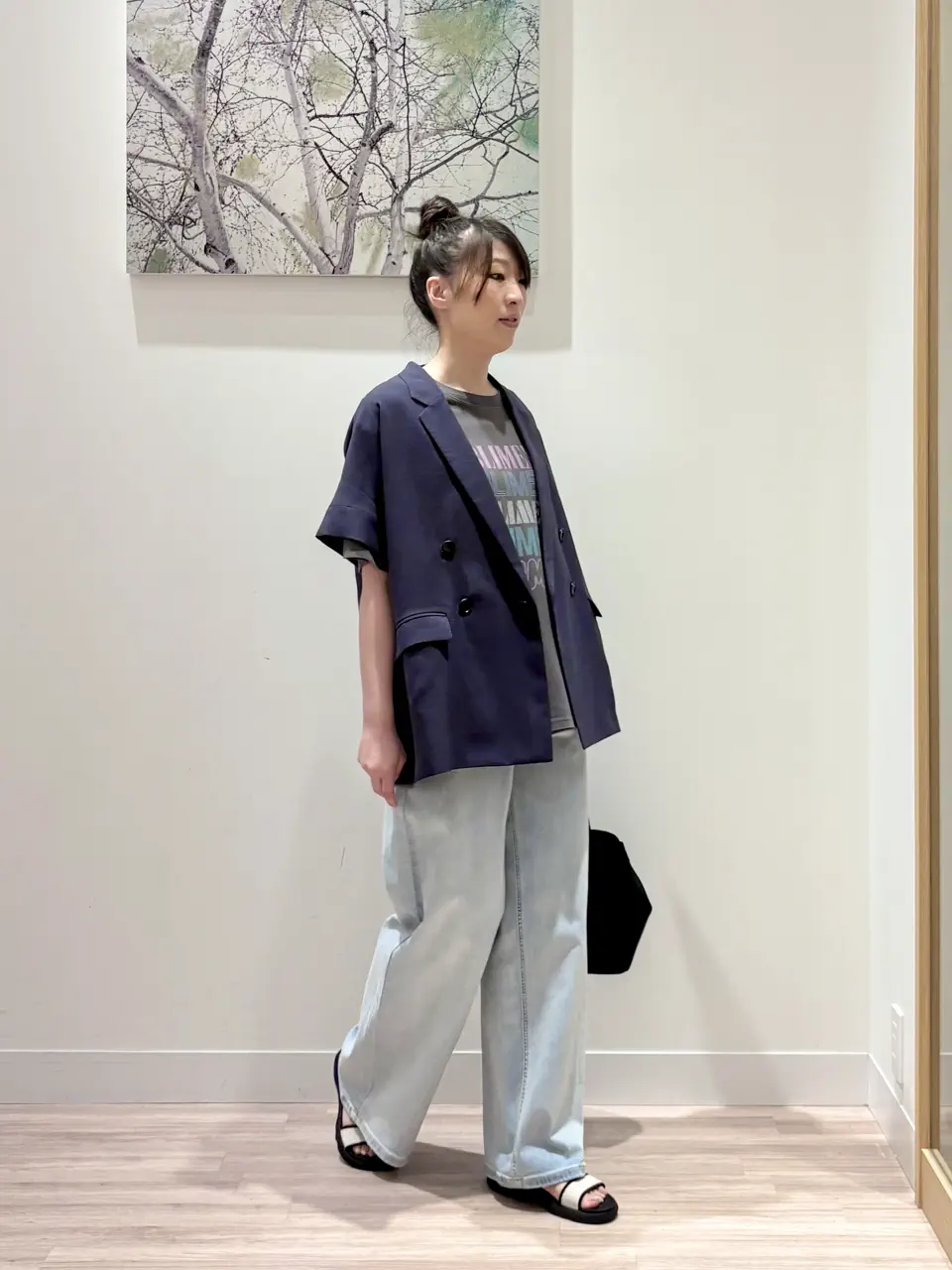 ONWARD CROSSET SELECT 岡 コーディネート画像