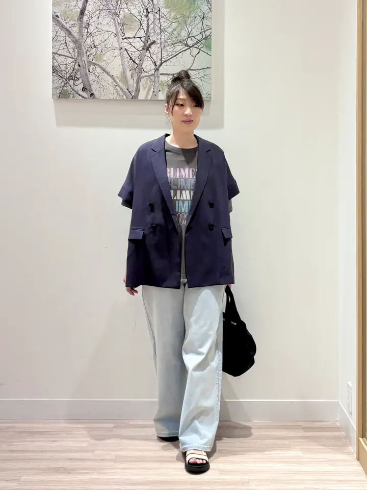 ONWARD CROSSET SELECT 岡 コーディネート画像