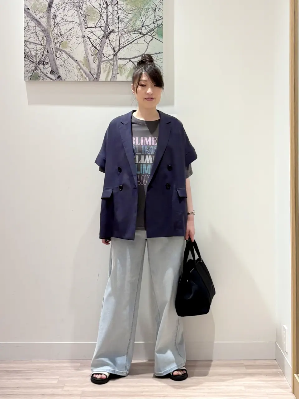 ONWARD CROSSET SELECT 岡 コーディネート画像