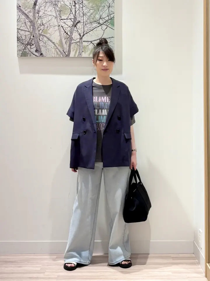 ONWARD CROSSET SELECT 岡 コーディネート画像