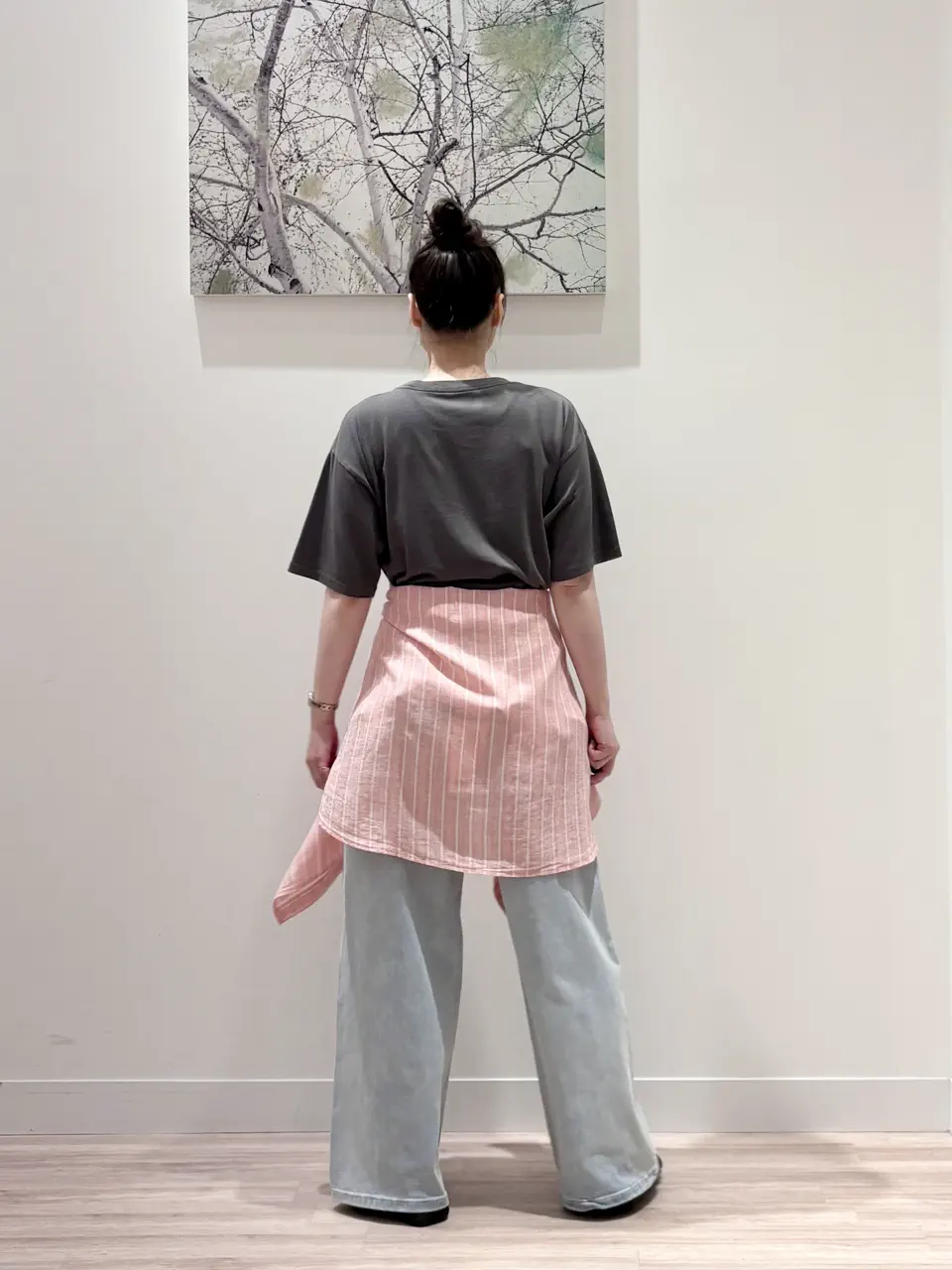 ONWARD CROSSET SELECT 岡 コーディネート画像