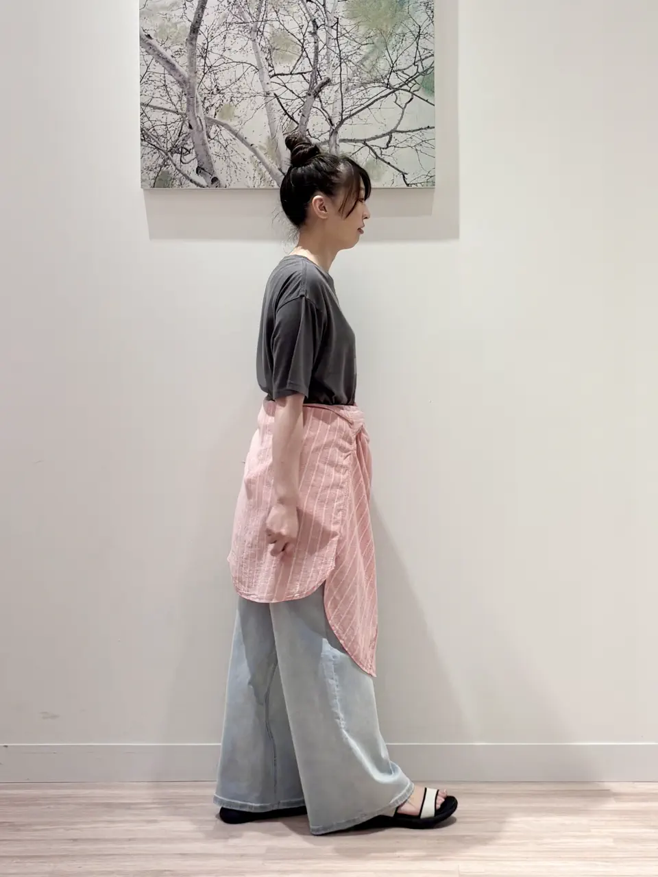 ONWARD CROSSET SELECT 岡 コーディネート画像