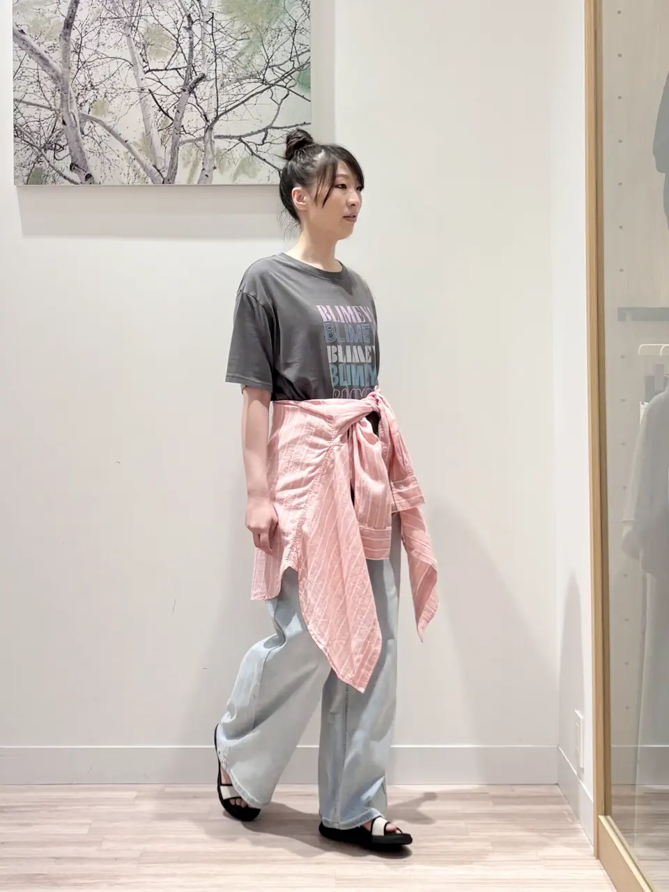 ONWARD CROSSET SELECT 岡 コーディネート画像