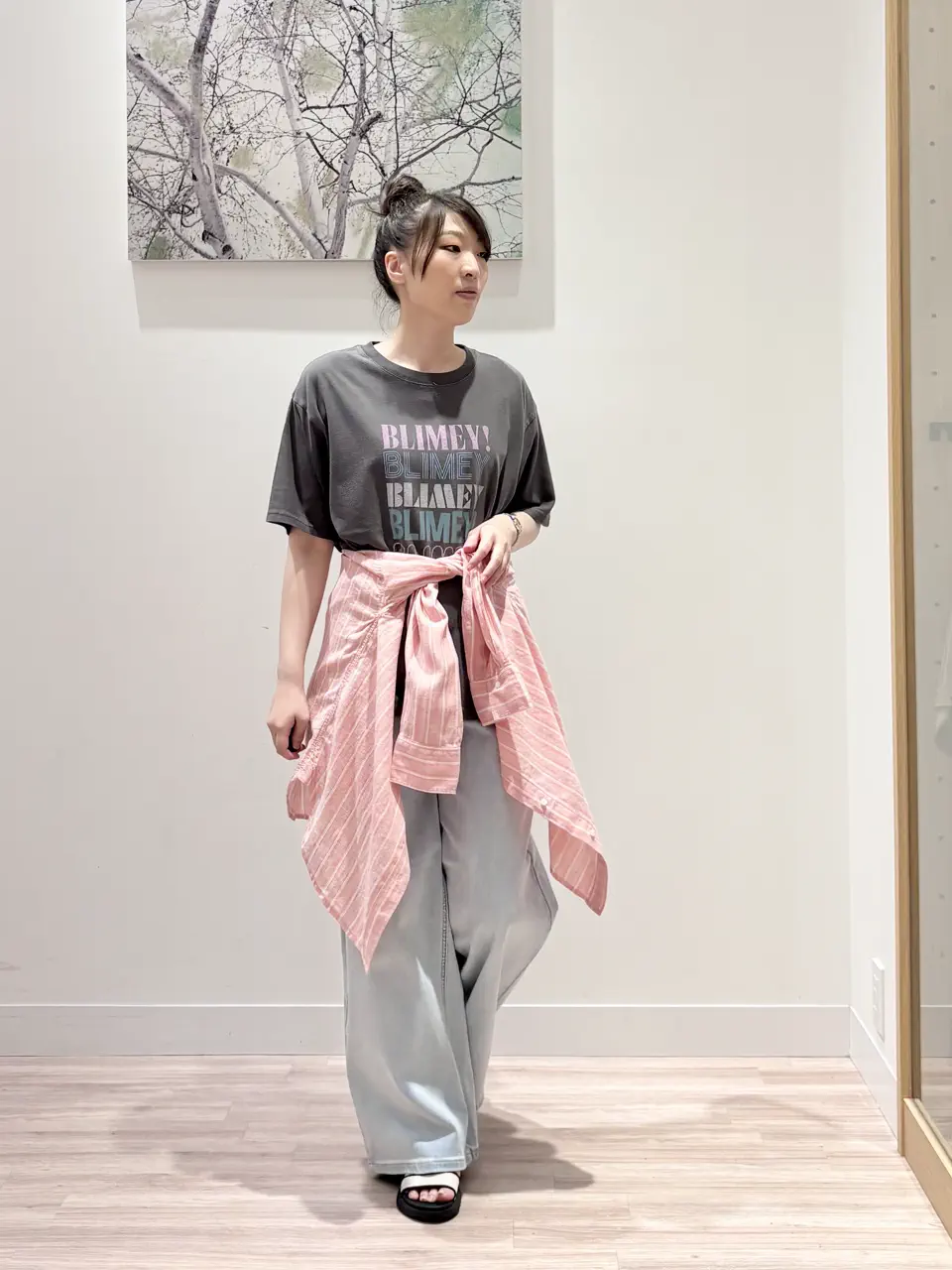 ONWARD CROSSET SELECT 岡 コーディネート画像