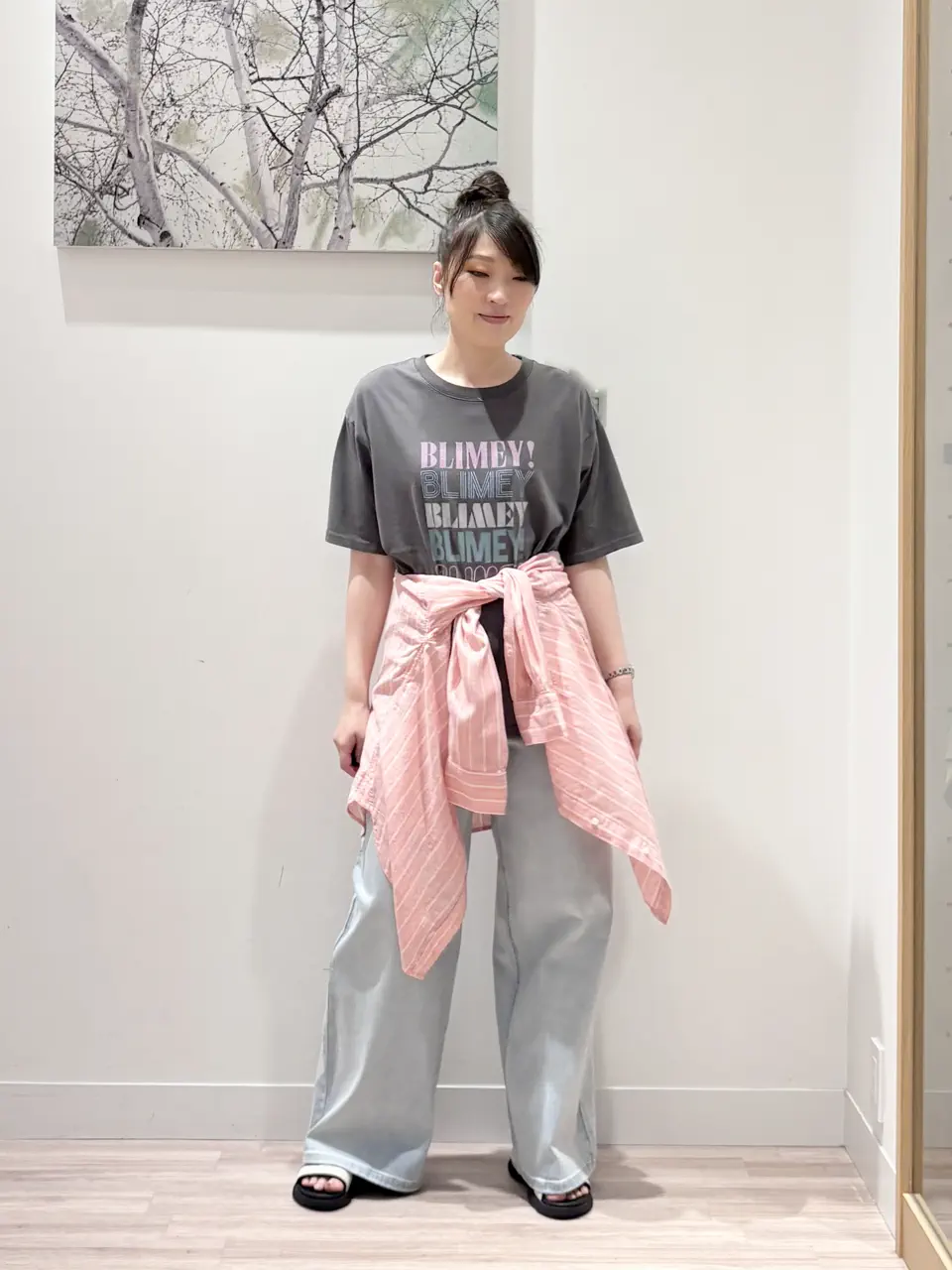 ONWARD CROSSET SELECT 岡 コーディネート画像